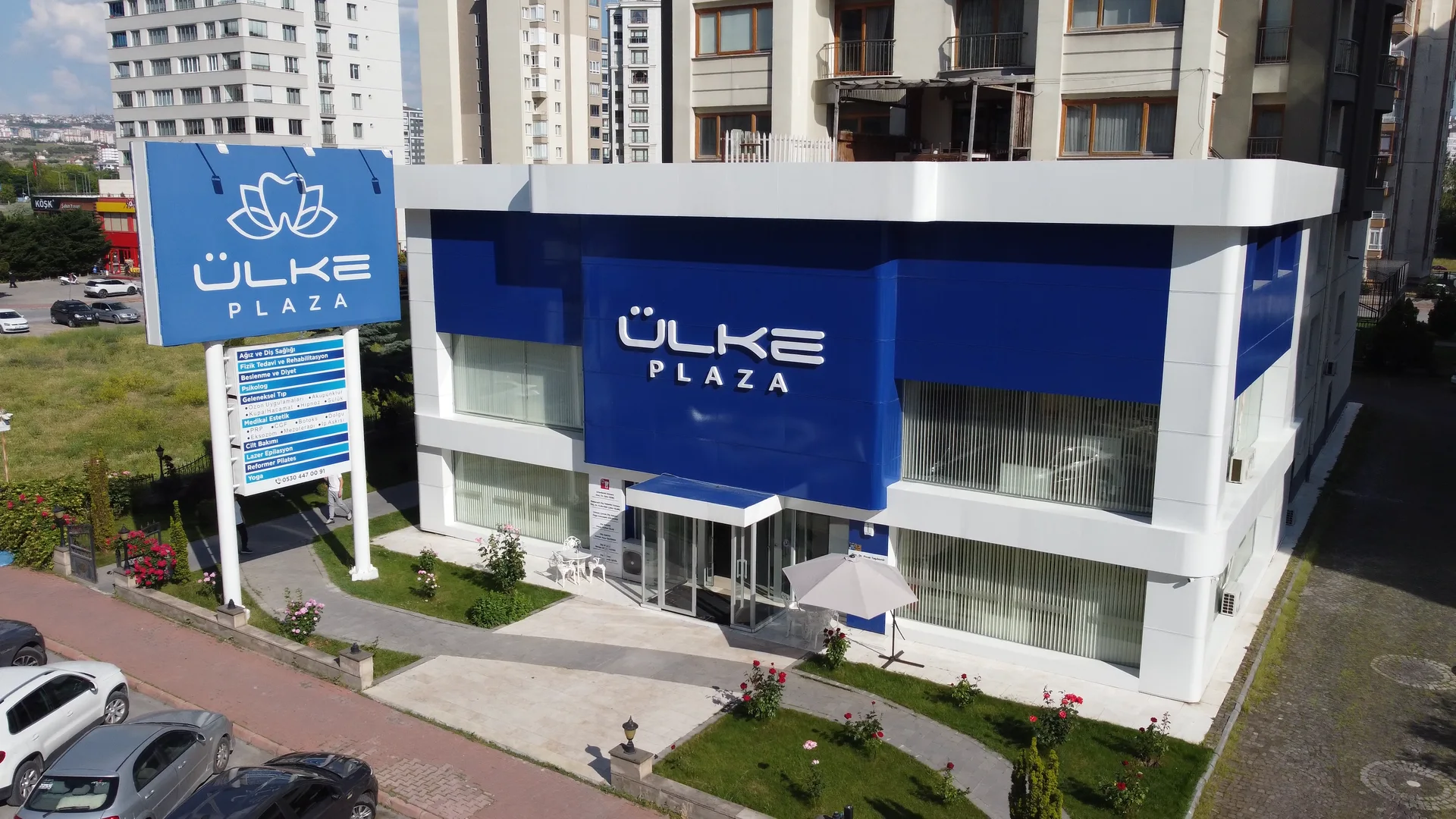 ÜLKE Plaza – unser Zentrum in Kayseri